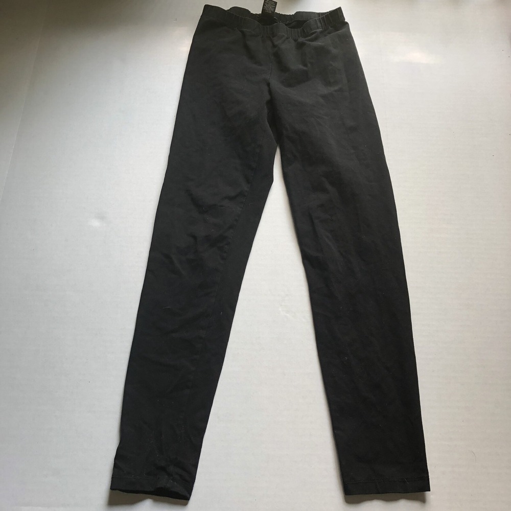 ann taylor black crop legging womens sz s a2146